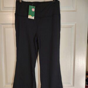 Halara Leggings Size L {petite}High Rise Flare Yoga Pant